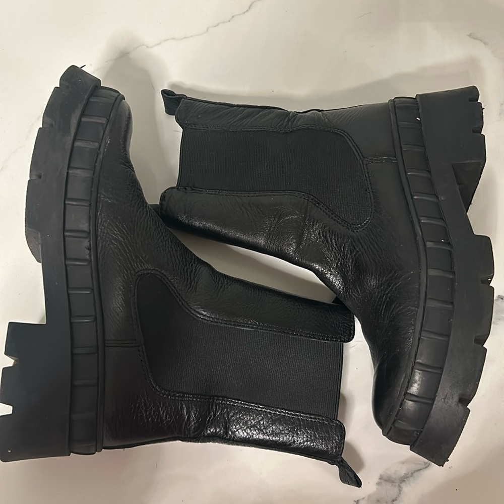 Vince Camuto Leather Boots